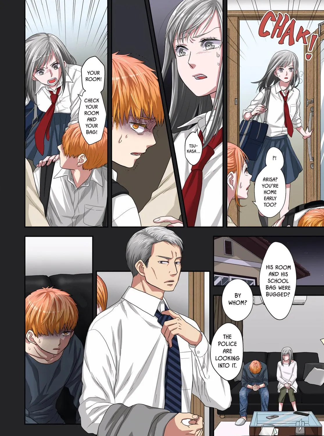 Read Romantic Killer (Colored) chapter 33 image 34 on Lezhin