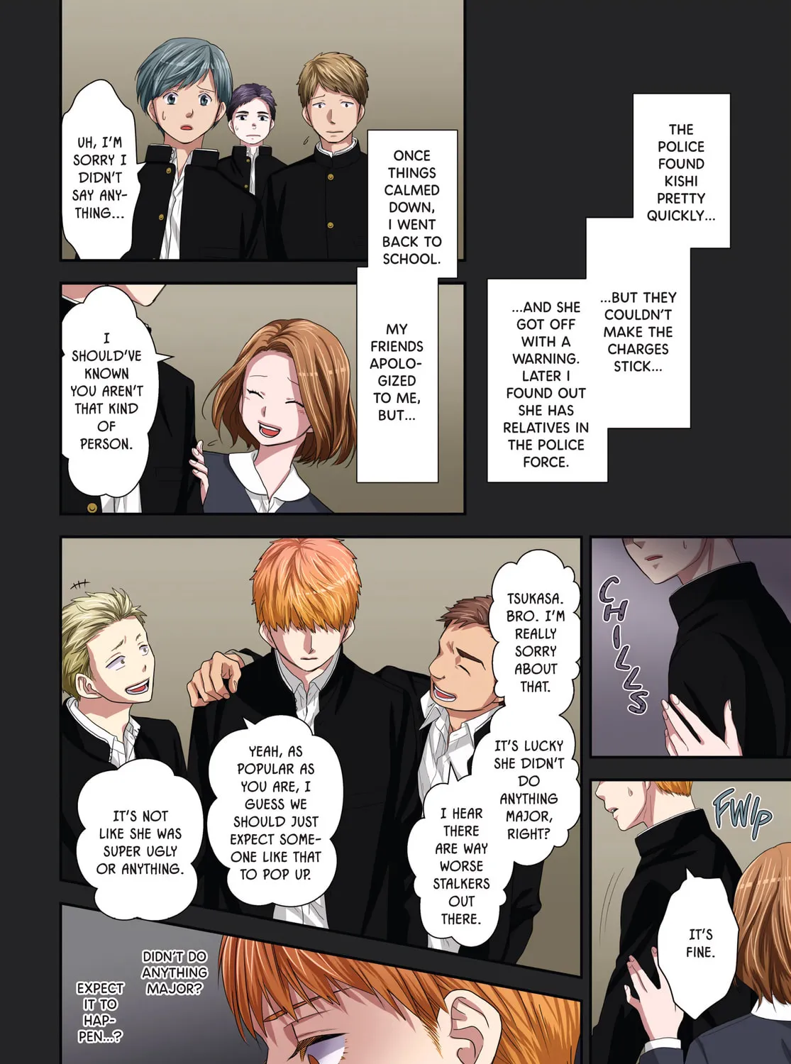 Read Romantic Killer (Colored) chapter 33 image 38 on Lezhin