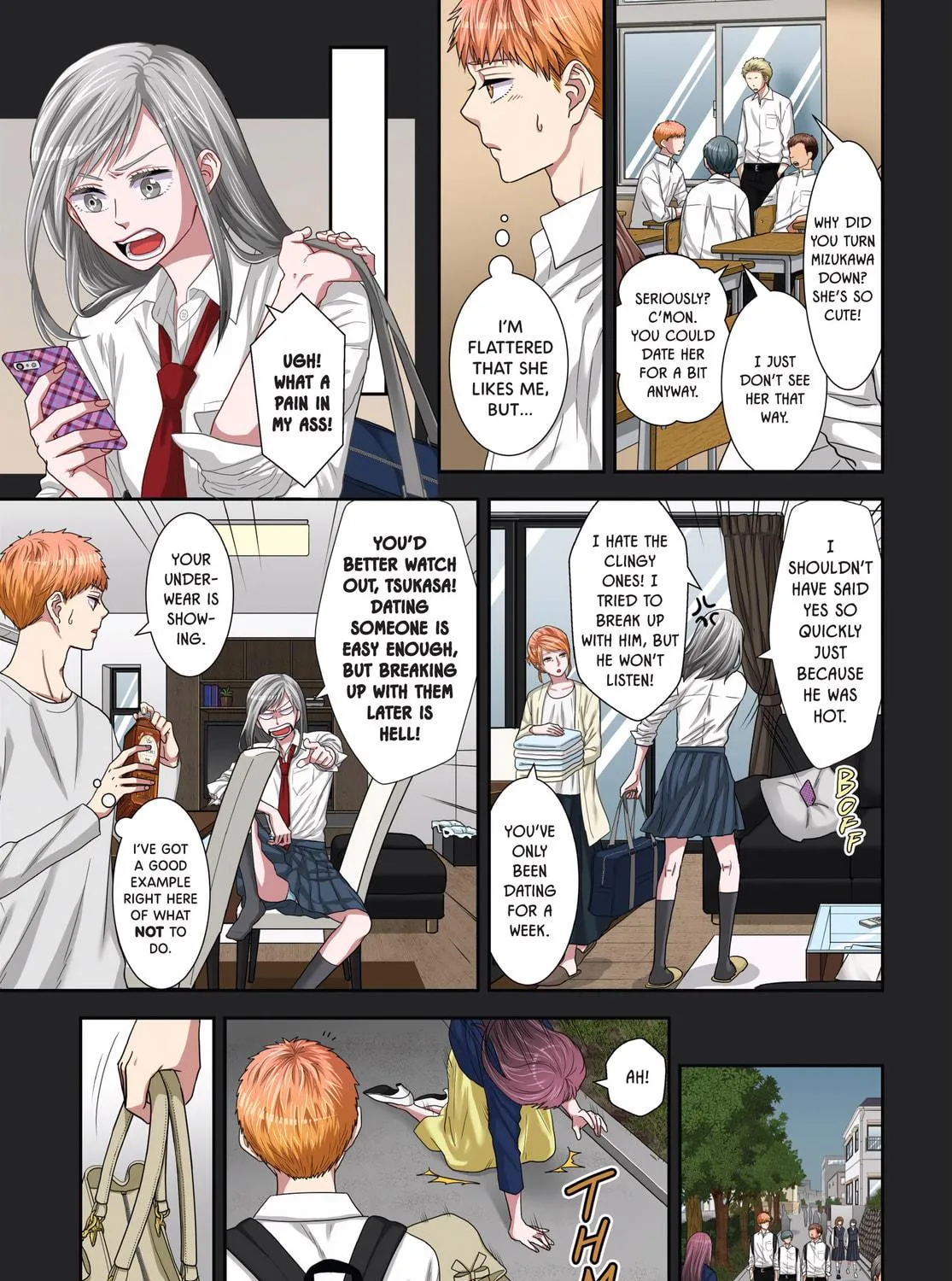 Read Romantic Killer (Colored) chapter 33 image 4 on Lezhin