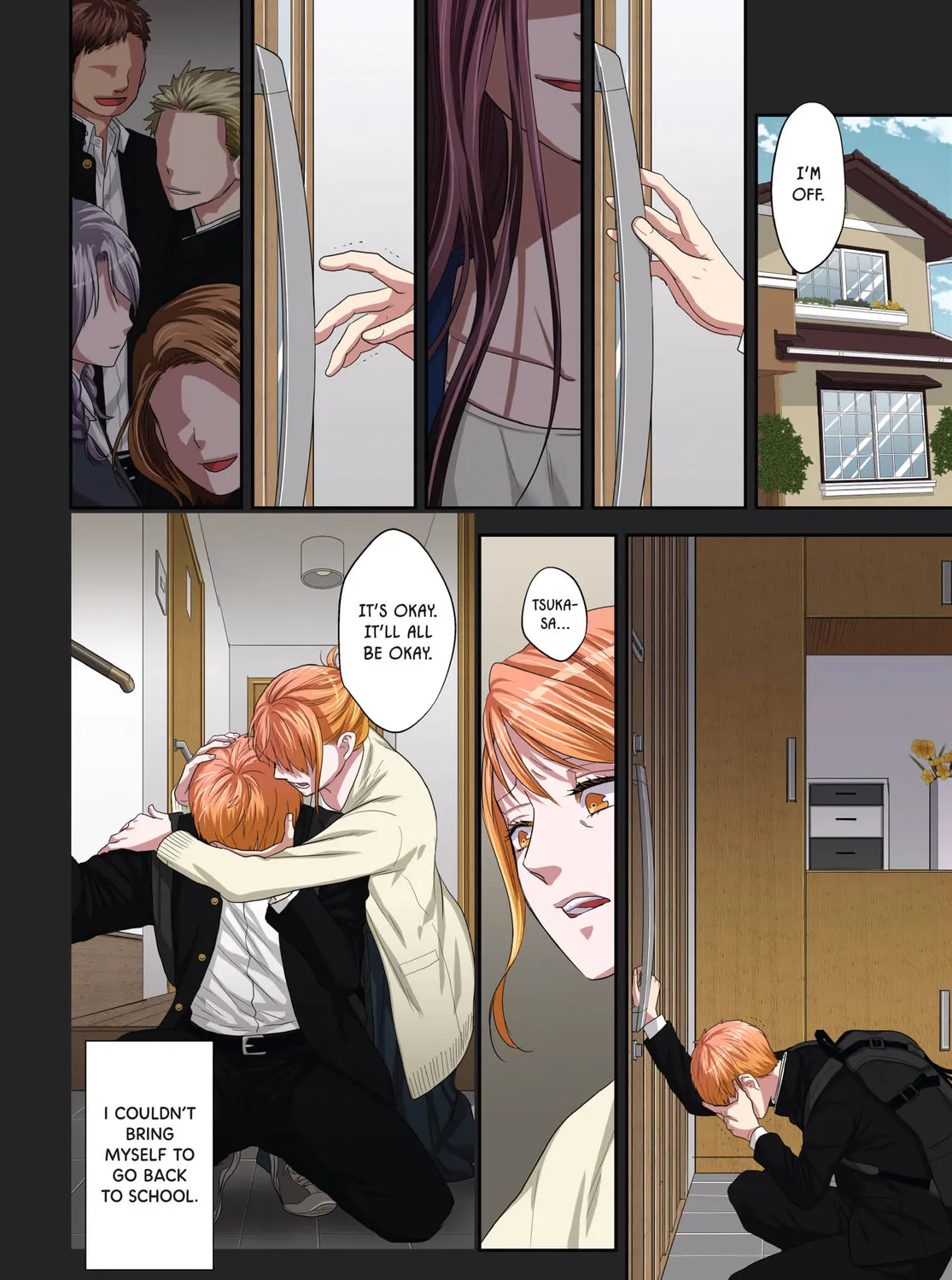 Read Romantic Killer (Colored) chapter 33 image 42 on Lezhin
