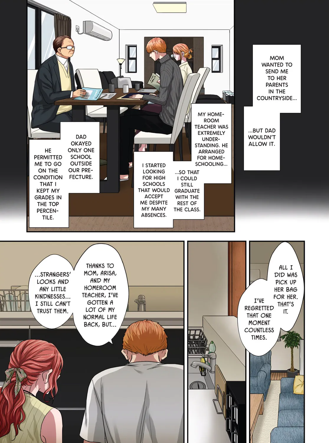 Read Romantic Killer (Colored) chapter 33 image 44 on Lezhin