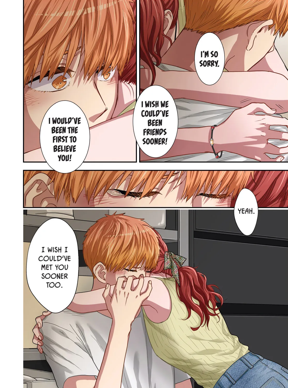 Read Romantic Killer (Colored) chapter 33 image 50 on Lezhin