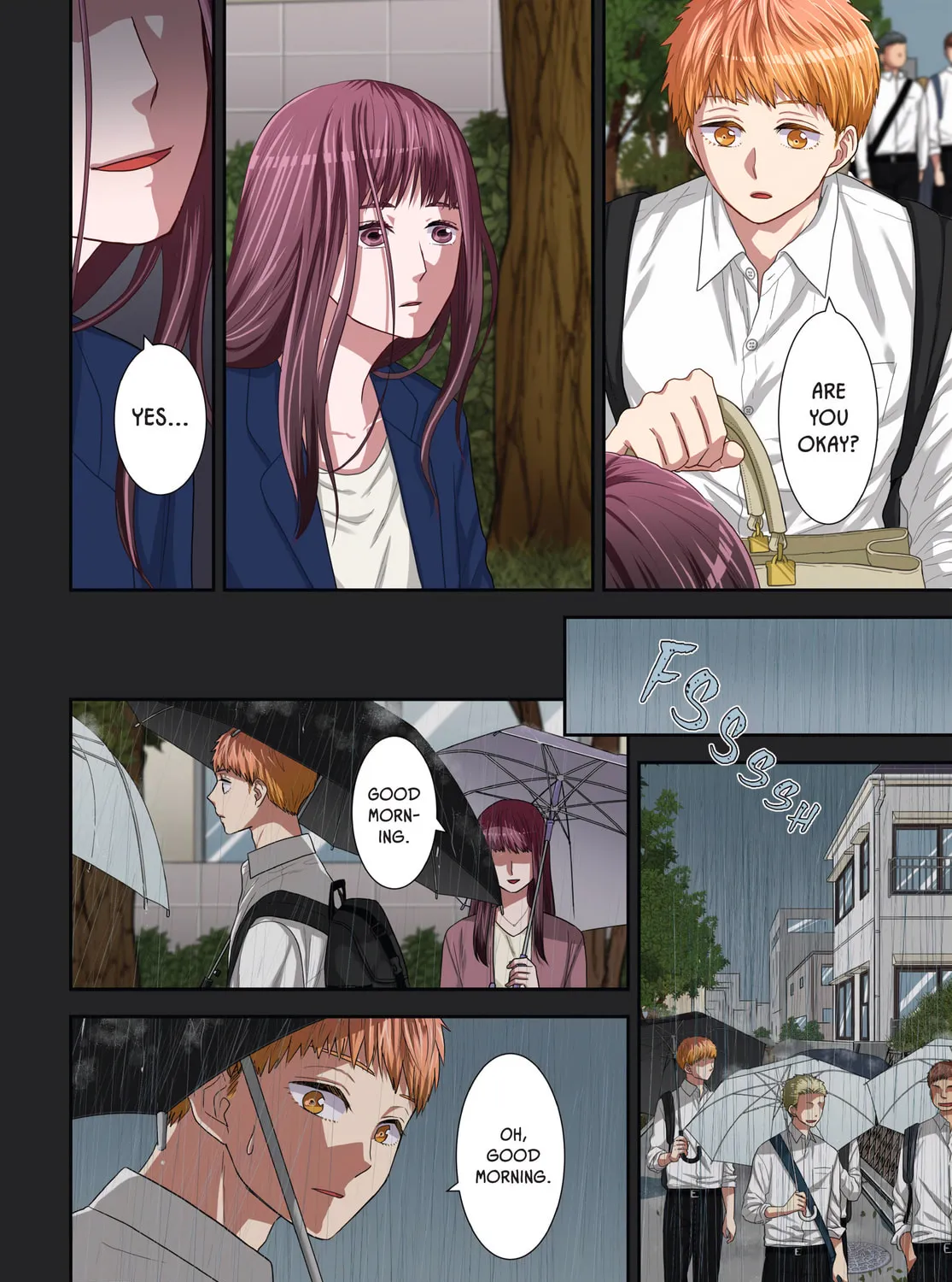 Read Romantic Killer (Colored) chapter 33 image 6 on Lezhin