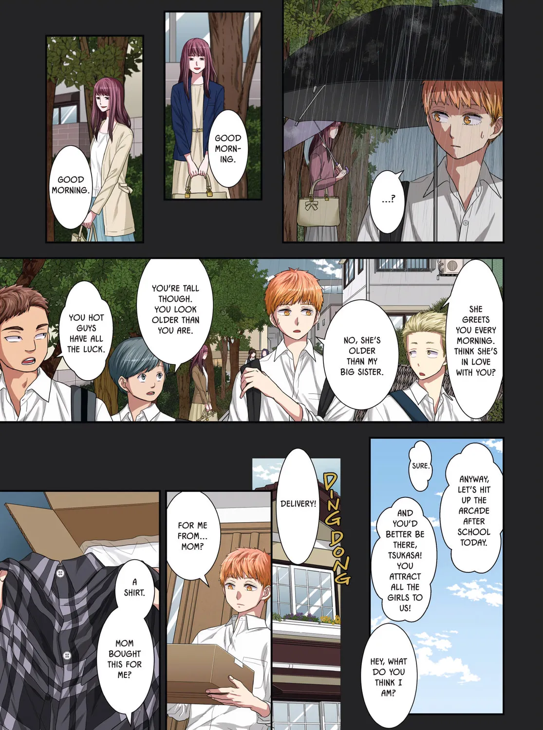 Read Romantic Killer (Colored) chapter 33 image 8 on Lezhin