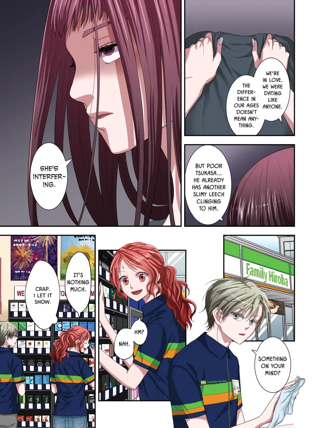 Read Romantic Killer (Colored) chapter 34 image 12 on Lezhin