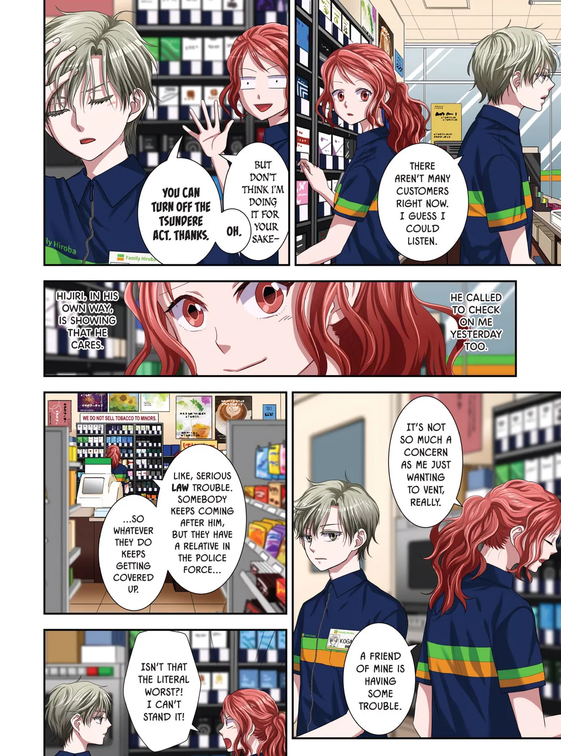 Read Romantic Killer (Colored) chapter 34 image 14 on Lezhin