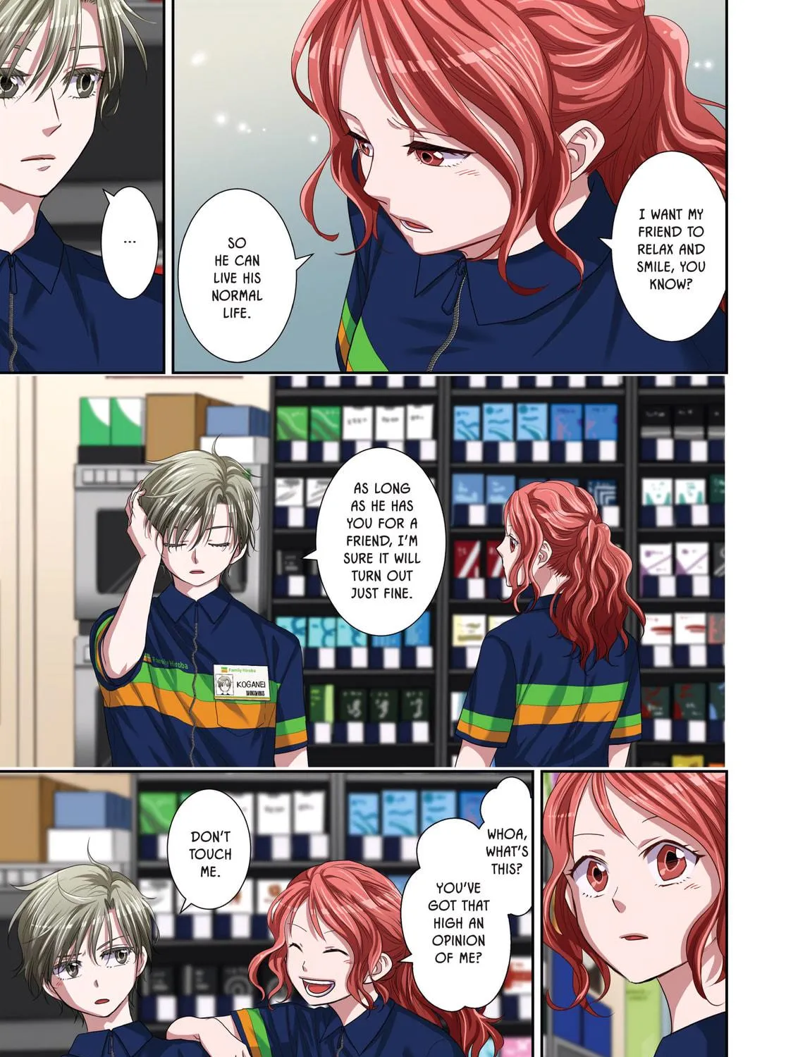 Read Romantic Killer (Colored) chapter 34 image 16 on Lezhin