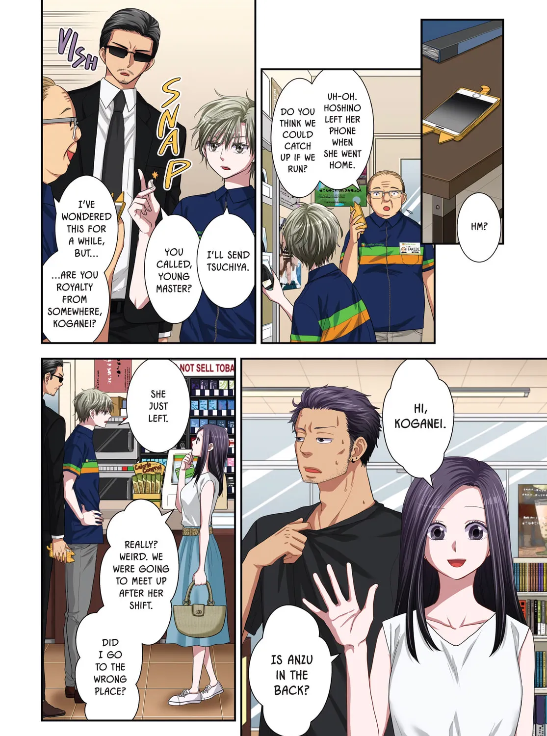Read Romantic Killer (Colored) chapter 34 image 18 on Lezhin