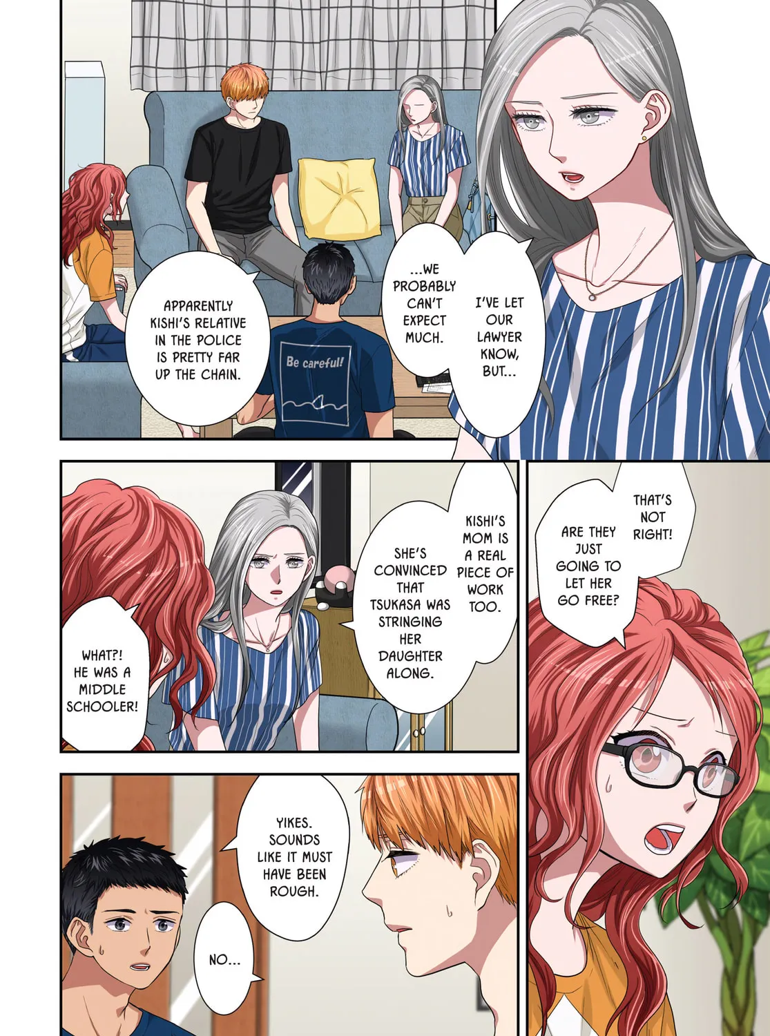 Read Romantic Killer (Colored) chapter 34 image 2 on Lezhin