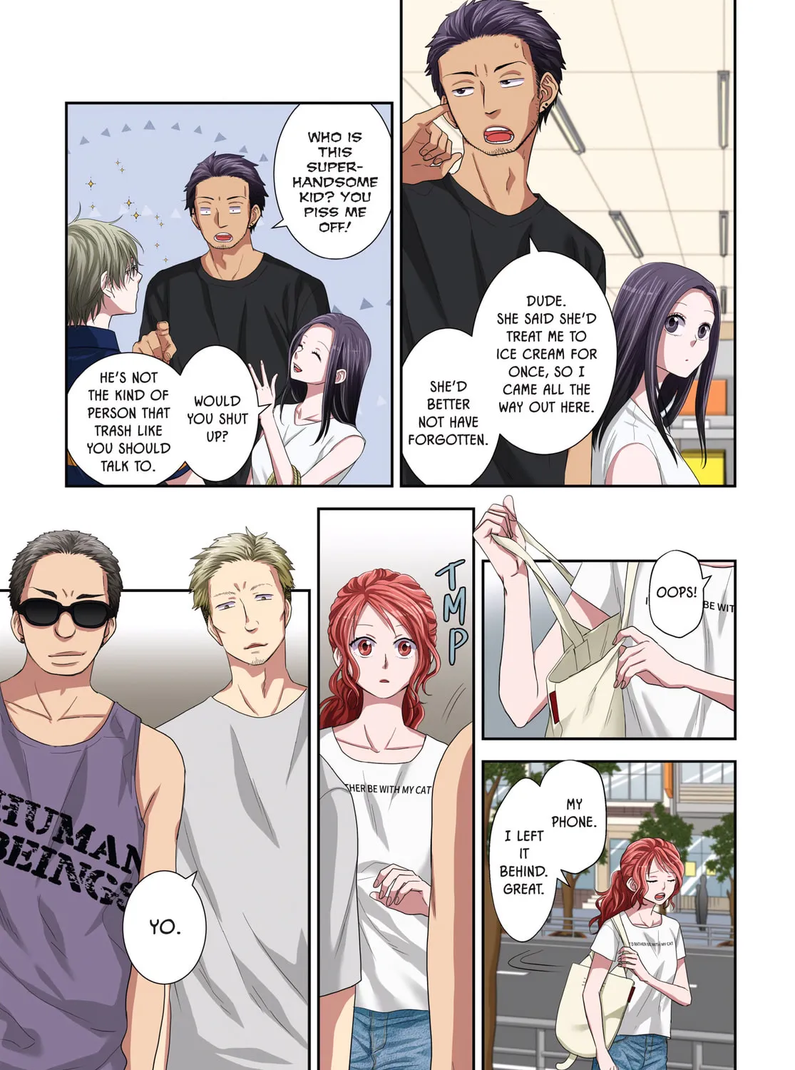 Read Romantic Killer (Colored) chapter 34 image 20 on Lezhin