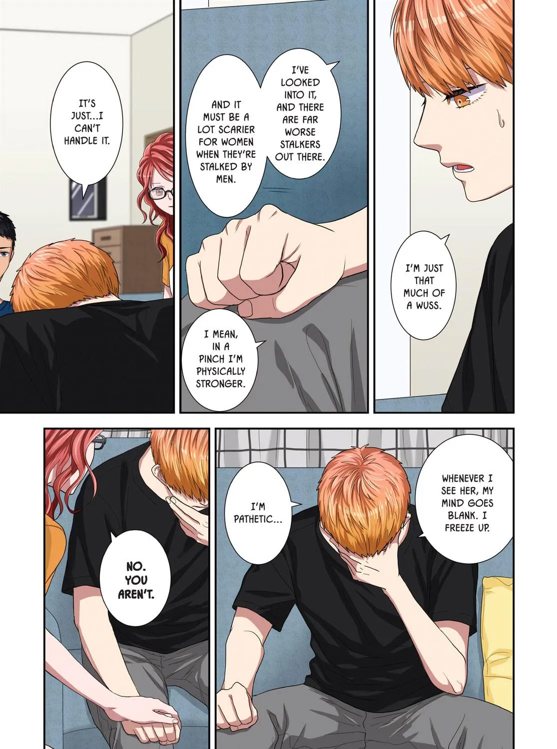 Read Romantic Killer (Colored) chapter 34 image 4 on Lezhin