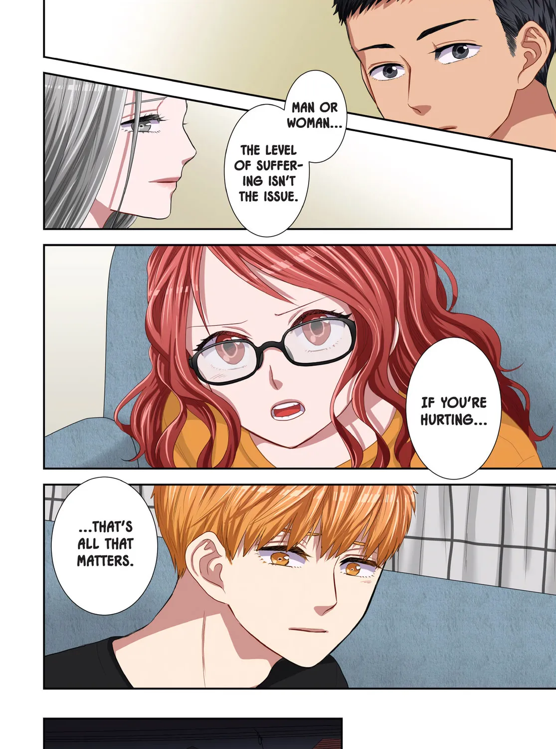 Read Romantic Killer (Colored) chapter 34 image 6 on Lezhin