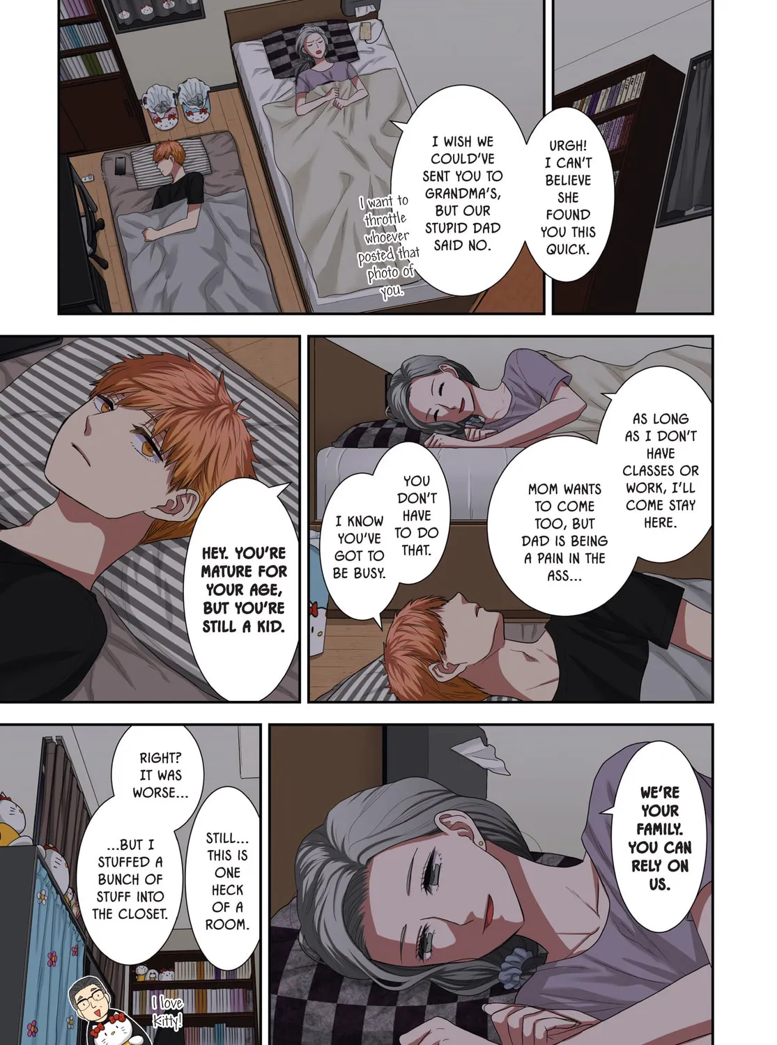Read Romantic Killer (Colored) chapter 34 image 8 on Lezhin