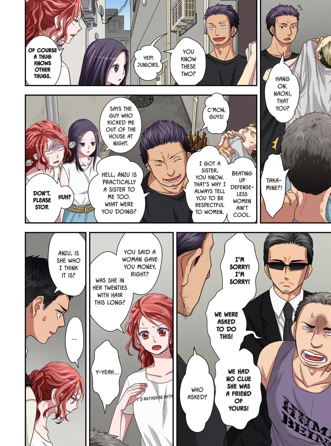 Read Romantic Killer (Colored) chapter 35 image 10 on Lezhin