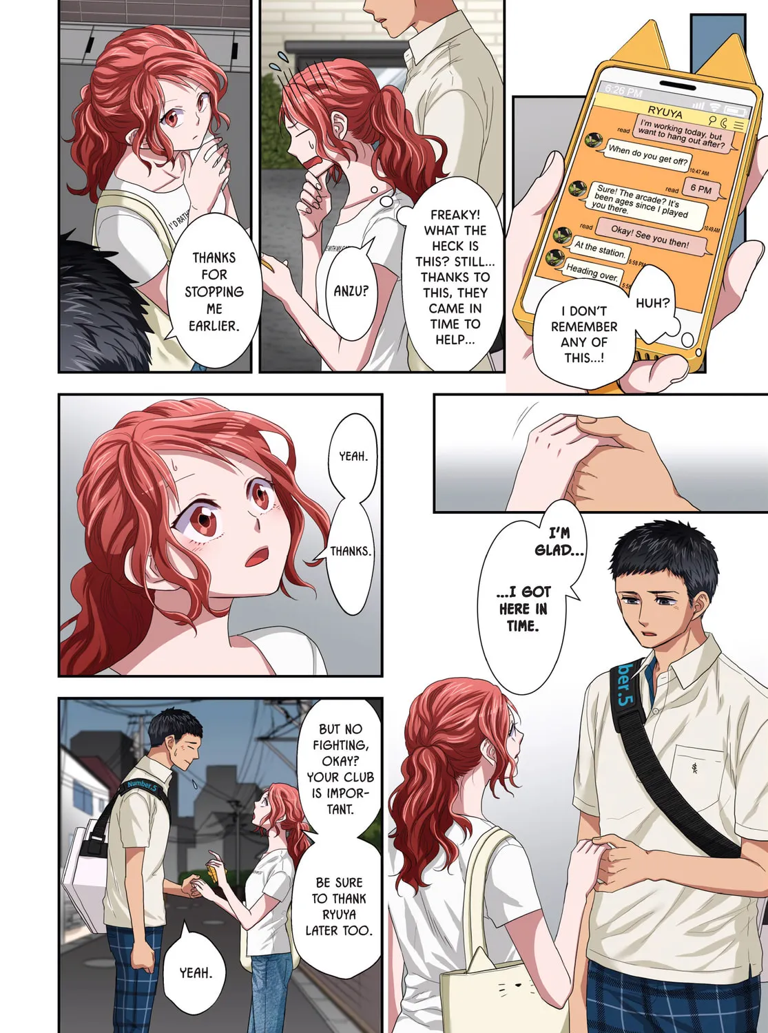 Read Romantic Killer (Colored) chapter 35 image 14 on Lezhin