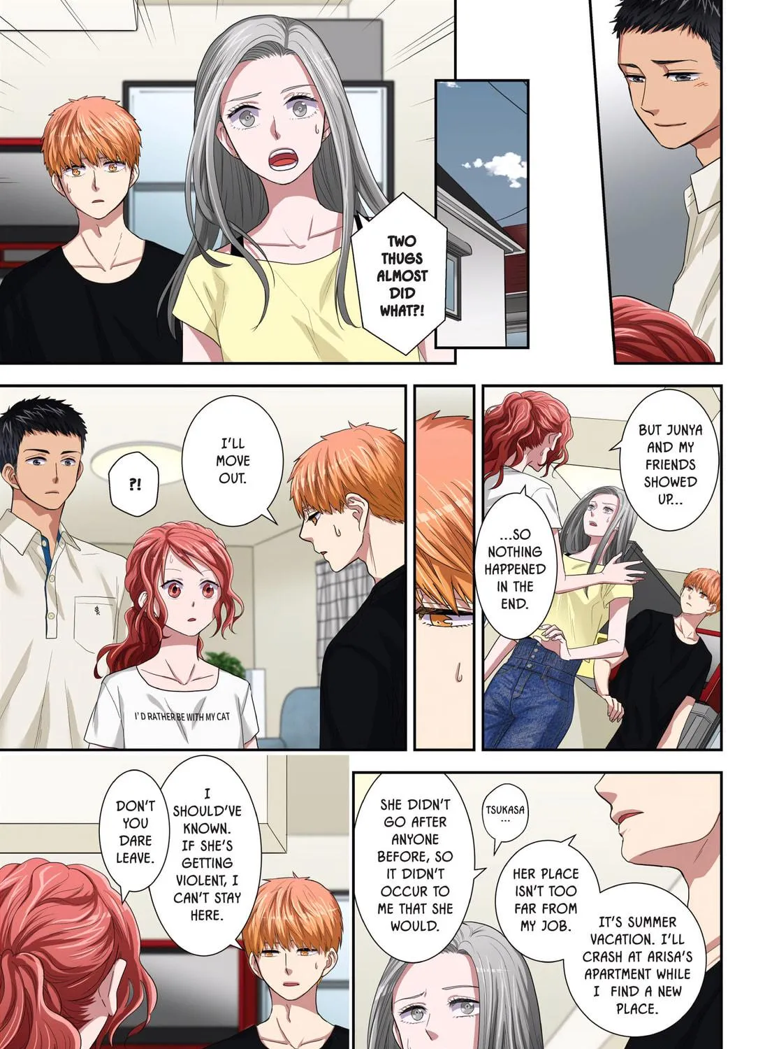 Read Romantic Killer (Colored) chapter 35 image 16 on Lezhin