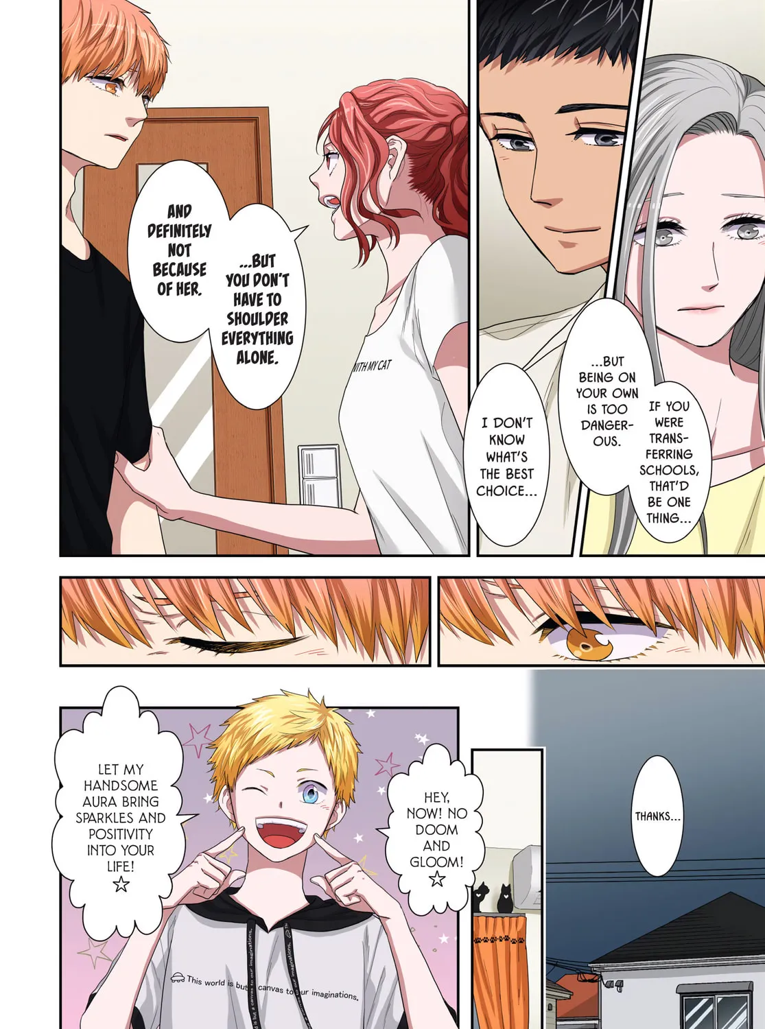 Read Romantic Killer (Colored) chapter 35 image 18 on Lezhin