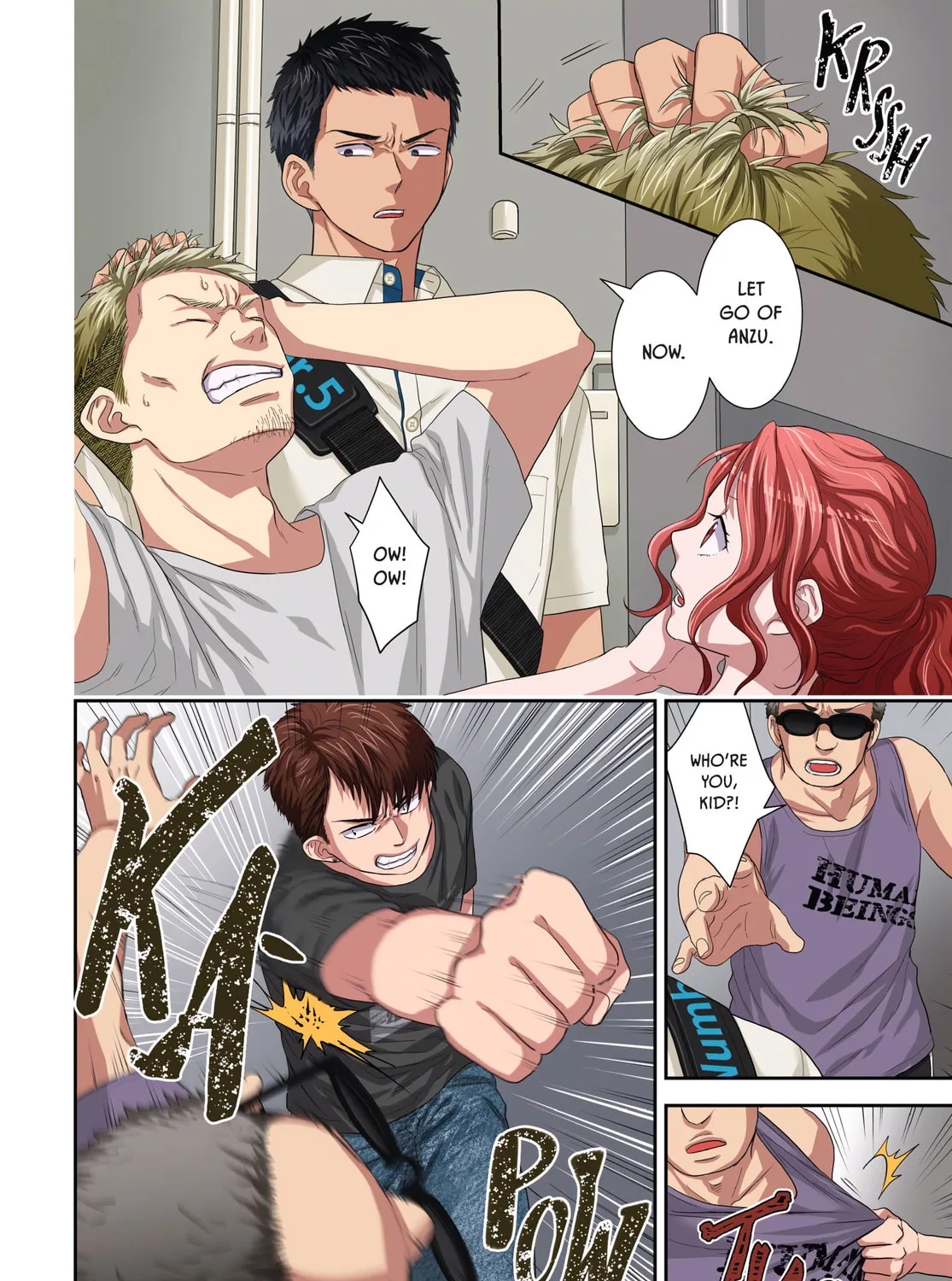 Read Romantic Killer (Colored) chapter 35 image 2 on Lezhin