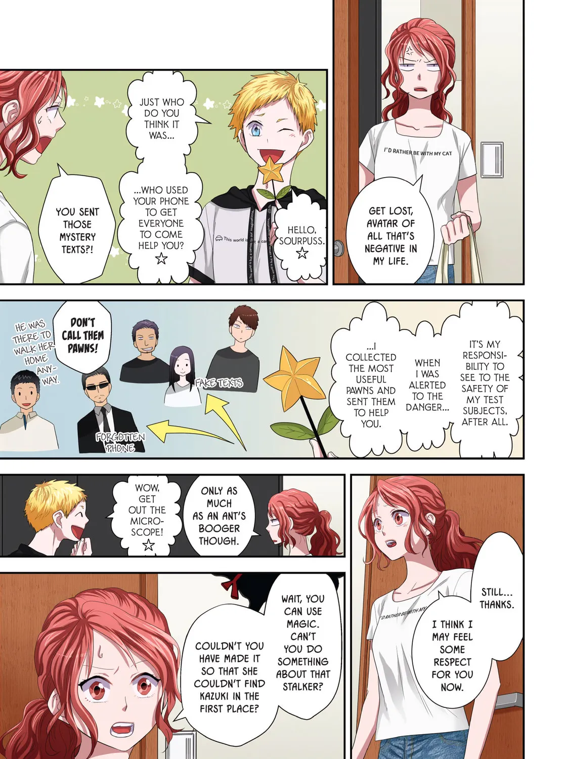 Read Romantic Killer (Colored) chapter 35 image 20 on Lezhin