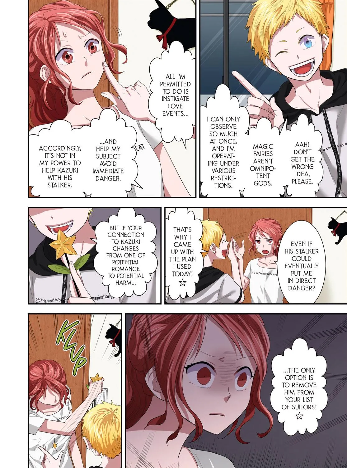 Read Romantic Killer (Colored) chapter 35 image 22 on Lezhin