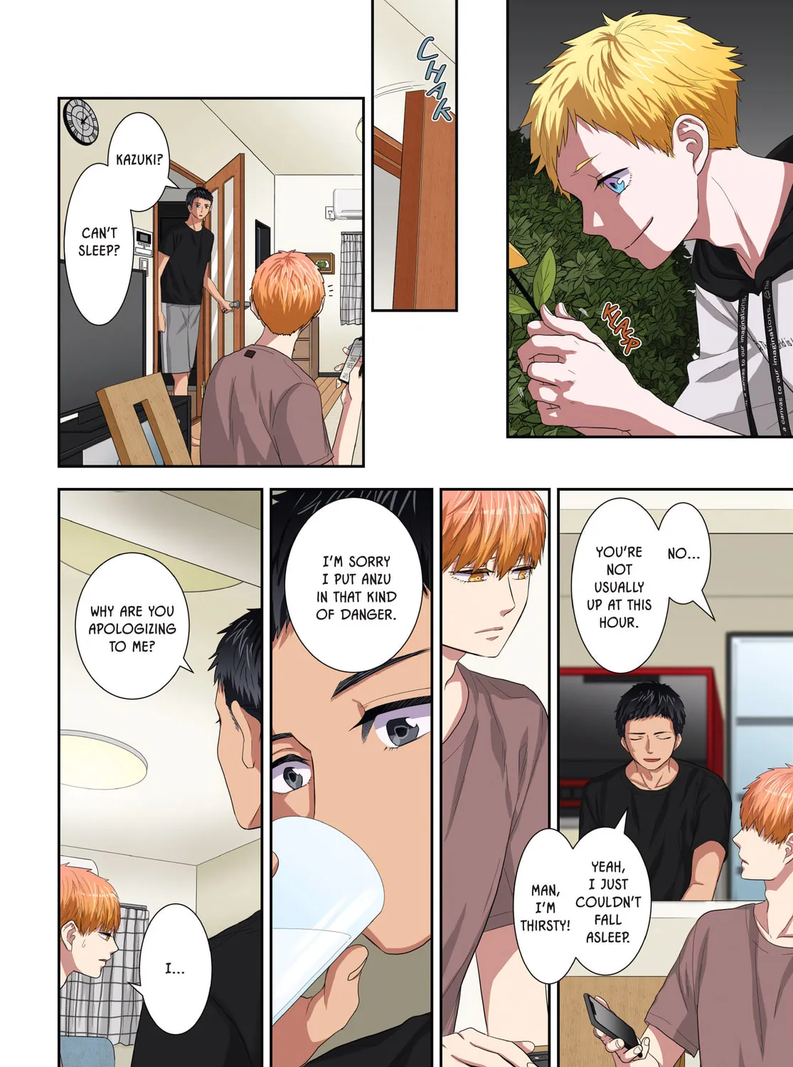 Read Romantic Killer (Colored) chapter 35 image 26 on Lezhin