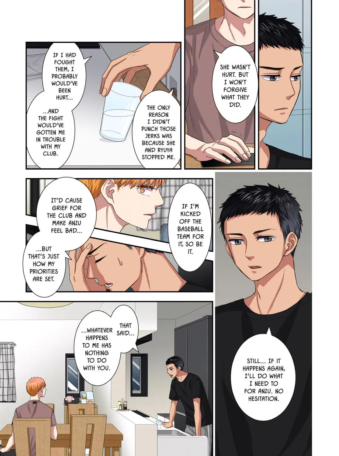 Read Romantic Killer (Colored) chapter 35 image 28 on Lezhin