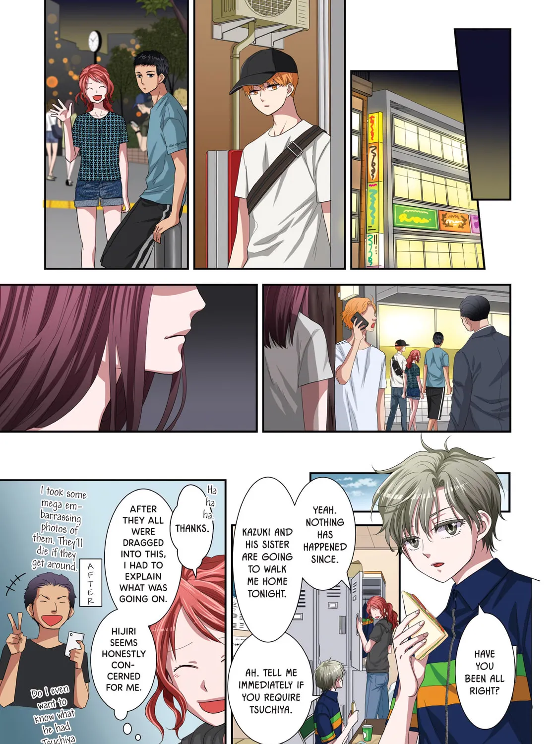 Read Romantic Killer (Colored) chapter 35 image 32 on Lezhin