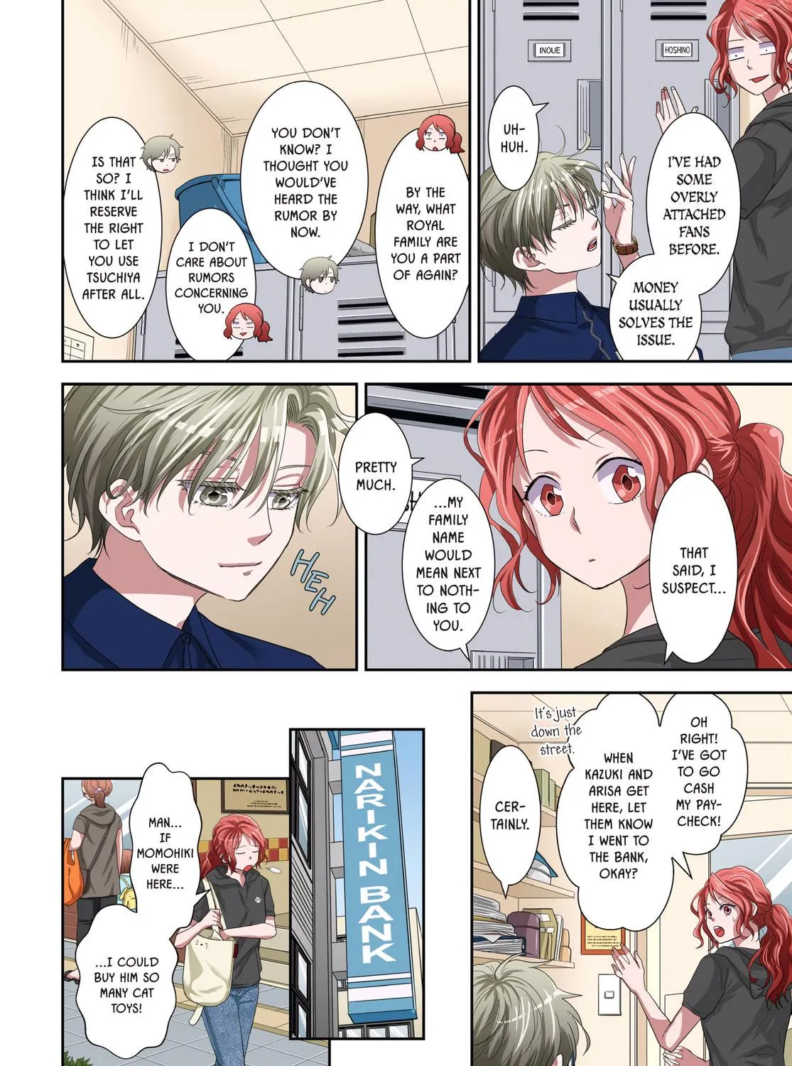 Read Romantic Killer (Colored) chapter 35 image 34 on Lezhin