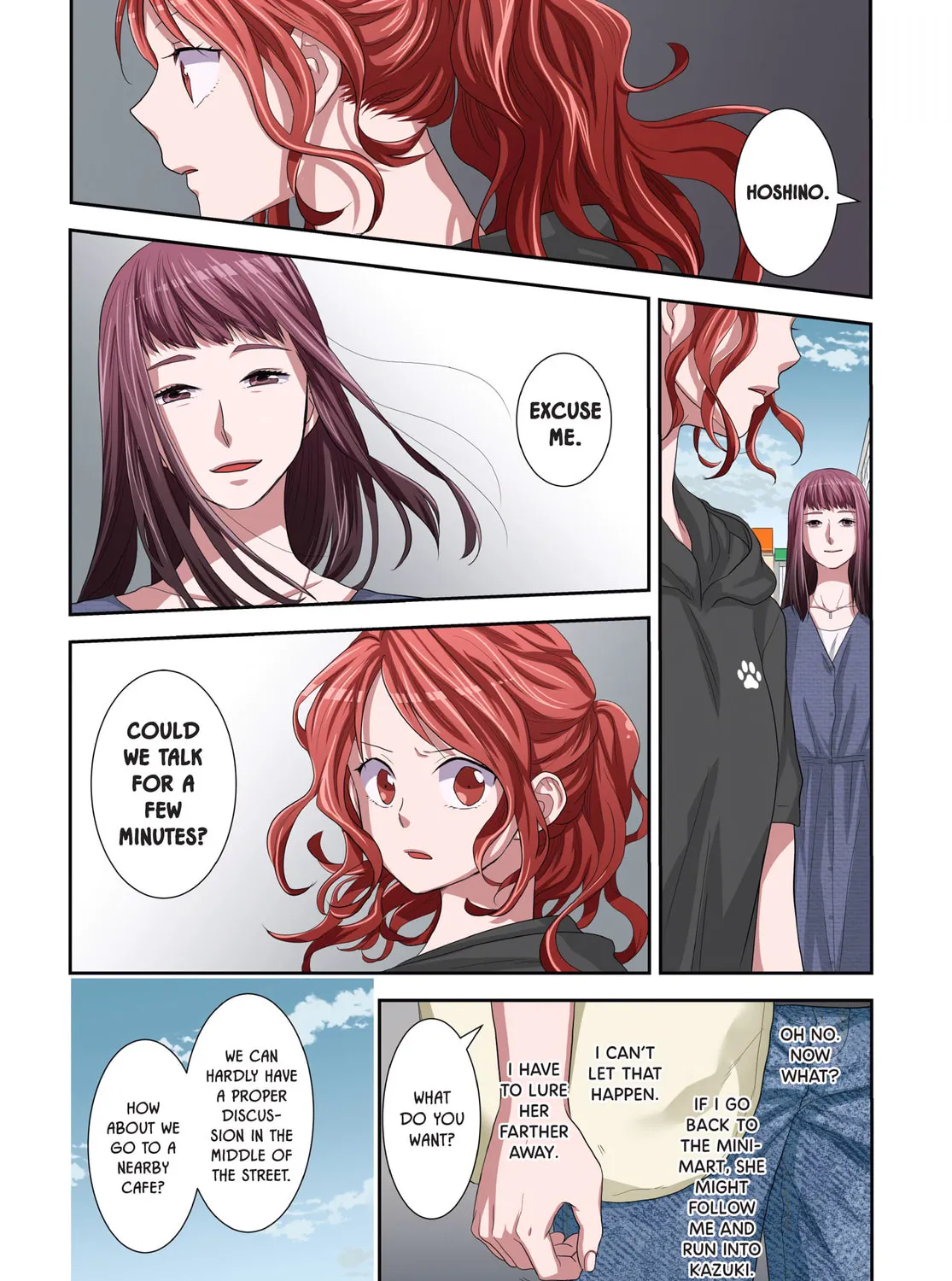 Read Romantic Killer (Colored) chapter 35 image 36 on Lezhin
