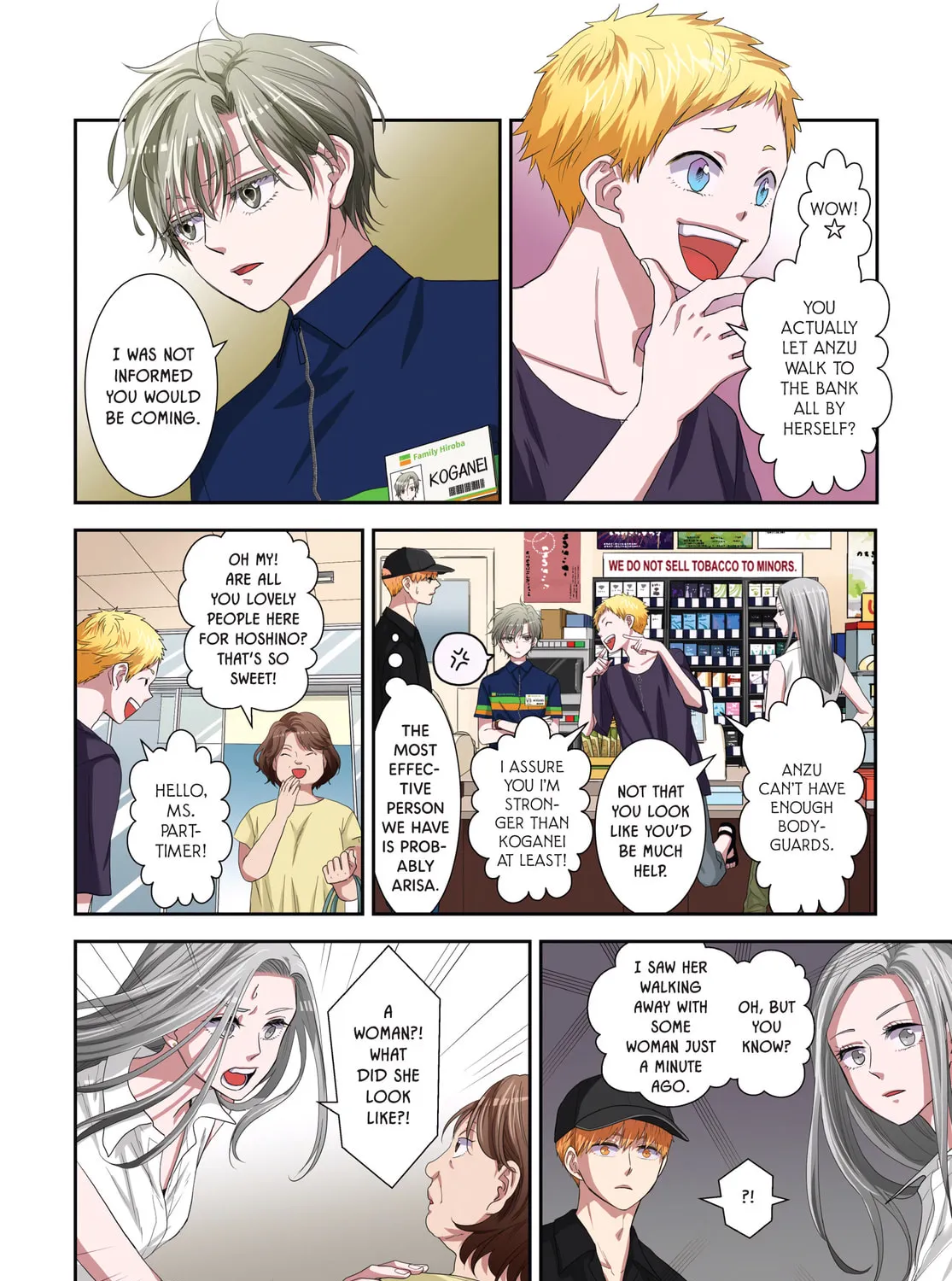 Read Romantic Killer (Colored) chapter 35 image 38 on Lezhin