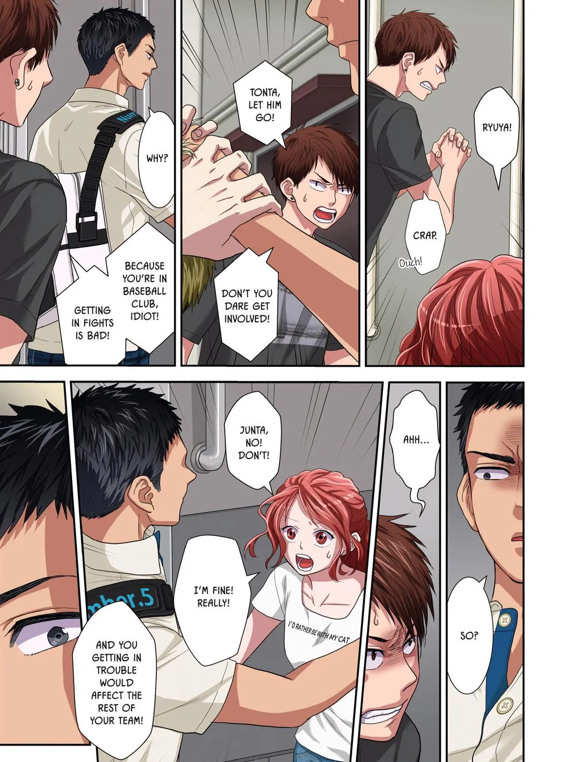 Read Romantic Killer (Colored) chapter 35 image 4 on Lezhin