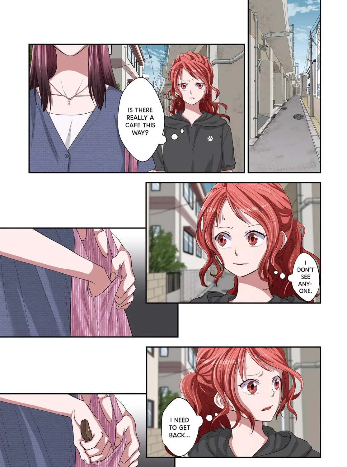 Read Romantic Killer (Colored) chapter 35 image 40 on Lezhin
