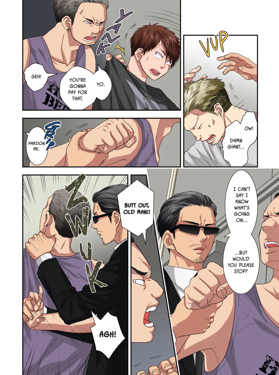 Read Romantic Killer (Colored) chapter 35 image 6 on Lezhin
