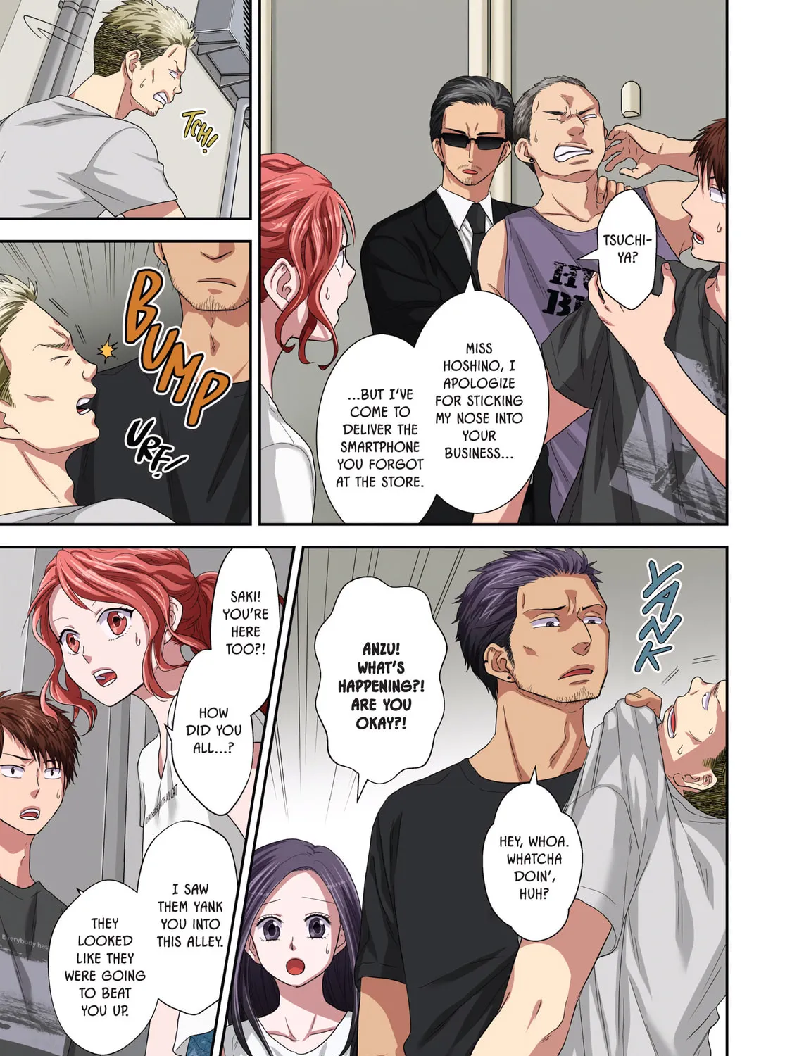 Read Romantic Killer (Colored) chapter 35 image 8 on Lezhin