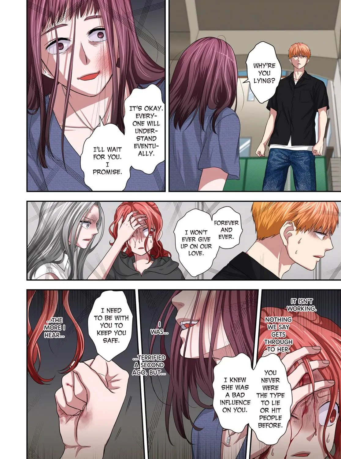 Read Romantic Killer (Colored) chapter 36 image 10 on Lezhin