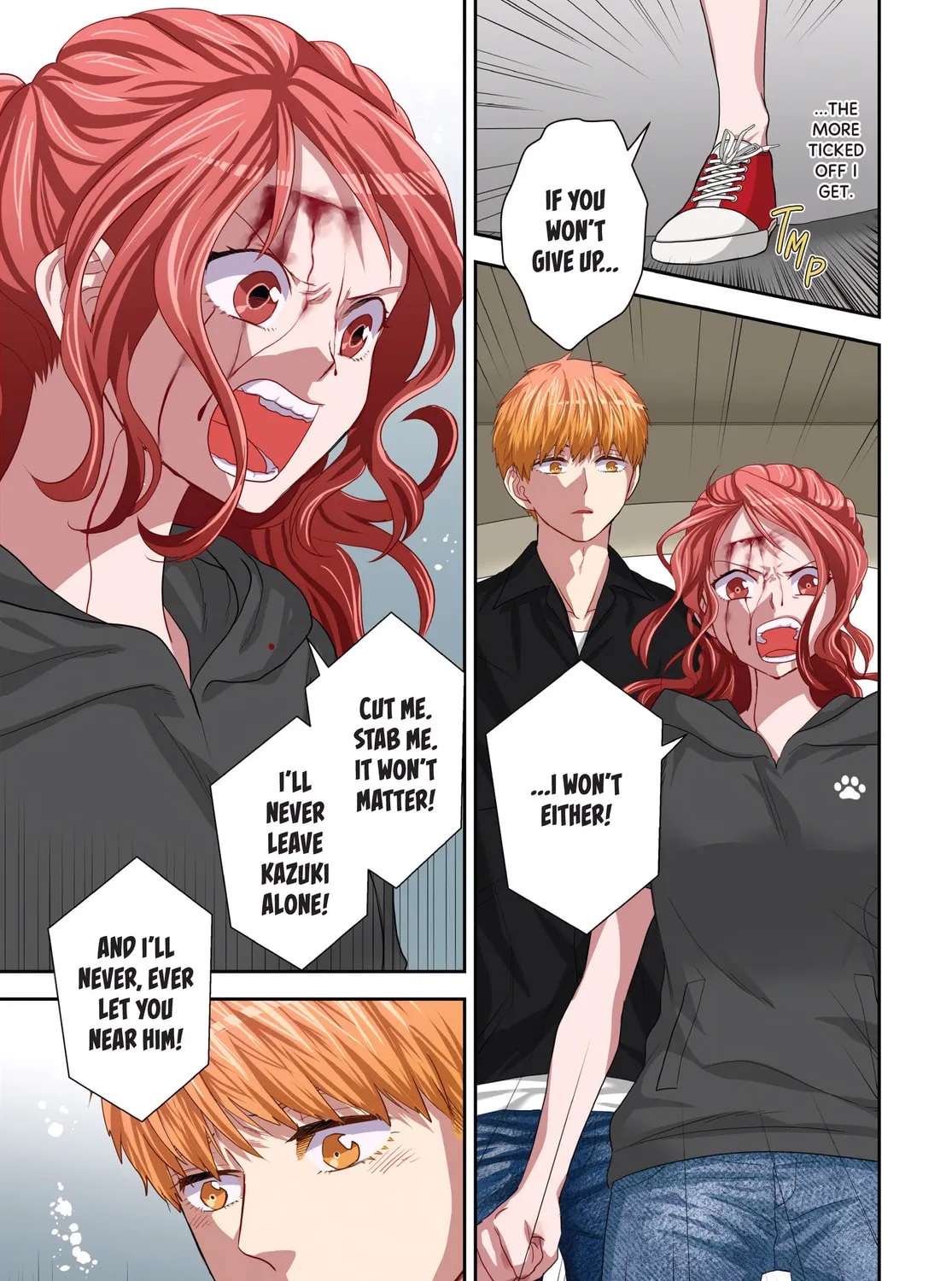 Read Romantic Killer (Colored) chapter 36 image 12 on Lezhin