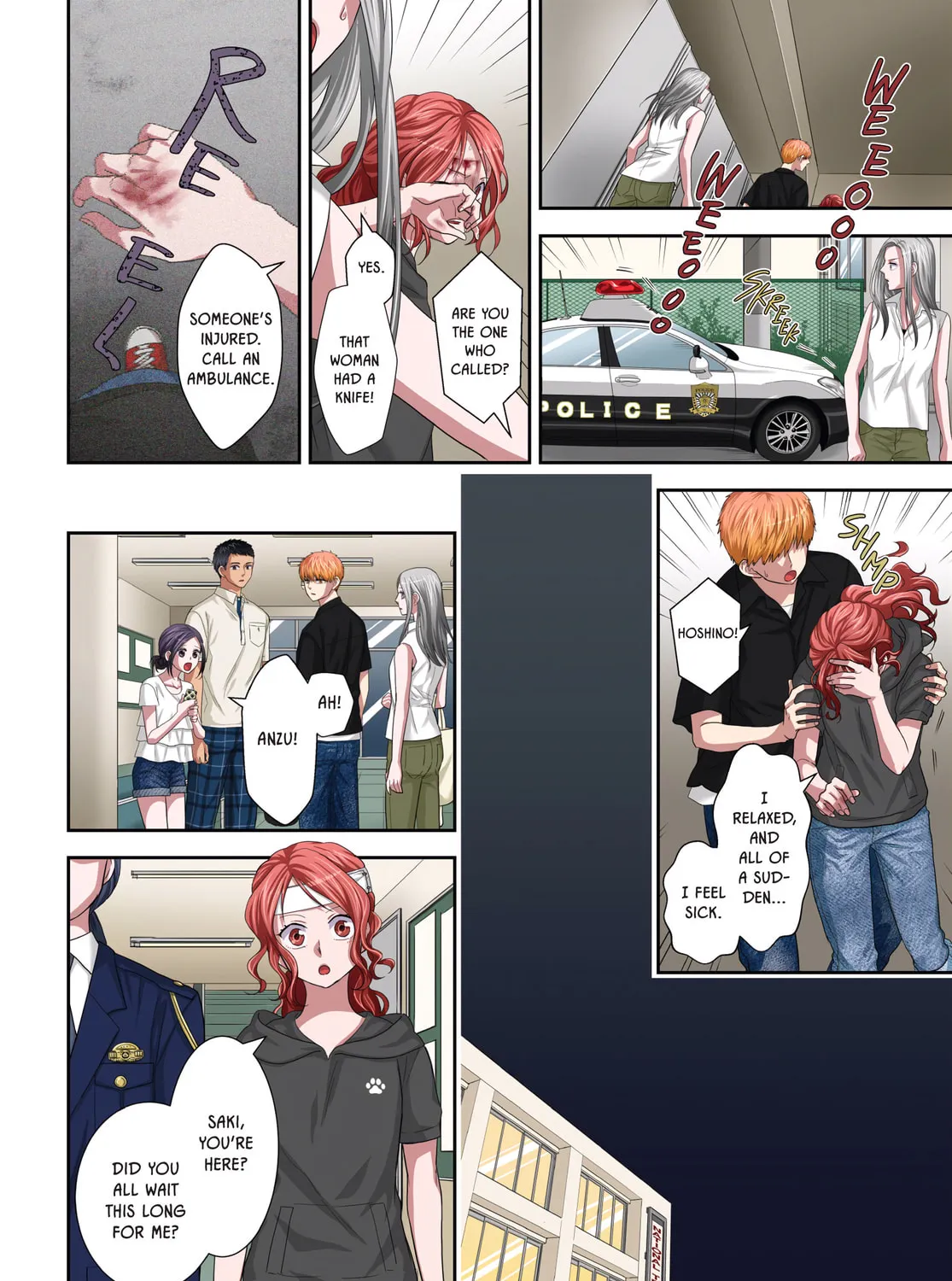 Read Romantic Killer (Colored) chapter 36 image 14 on Lezhin
