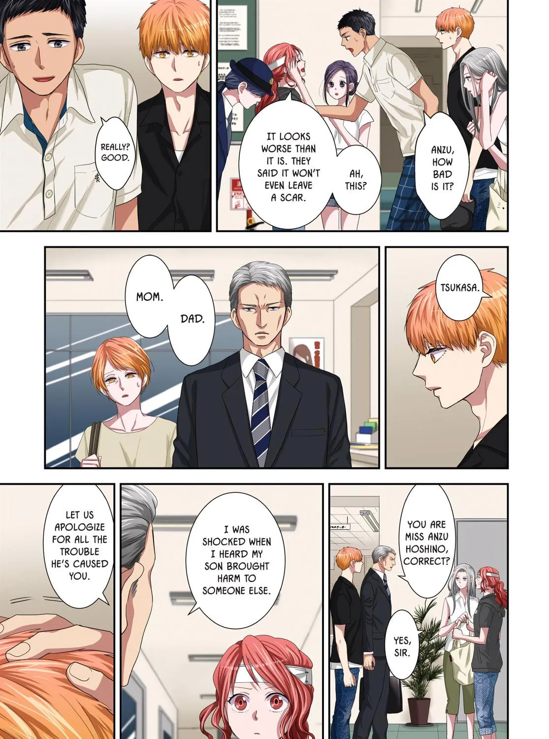 Read Romantic Killer (Colored) chapter 36 image 16 on Lezhin