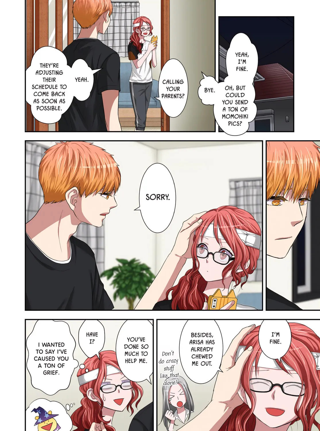 Read Romantic Killer (Colored) chapter 36 image 26 on Lezhin