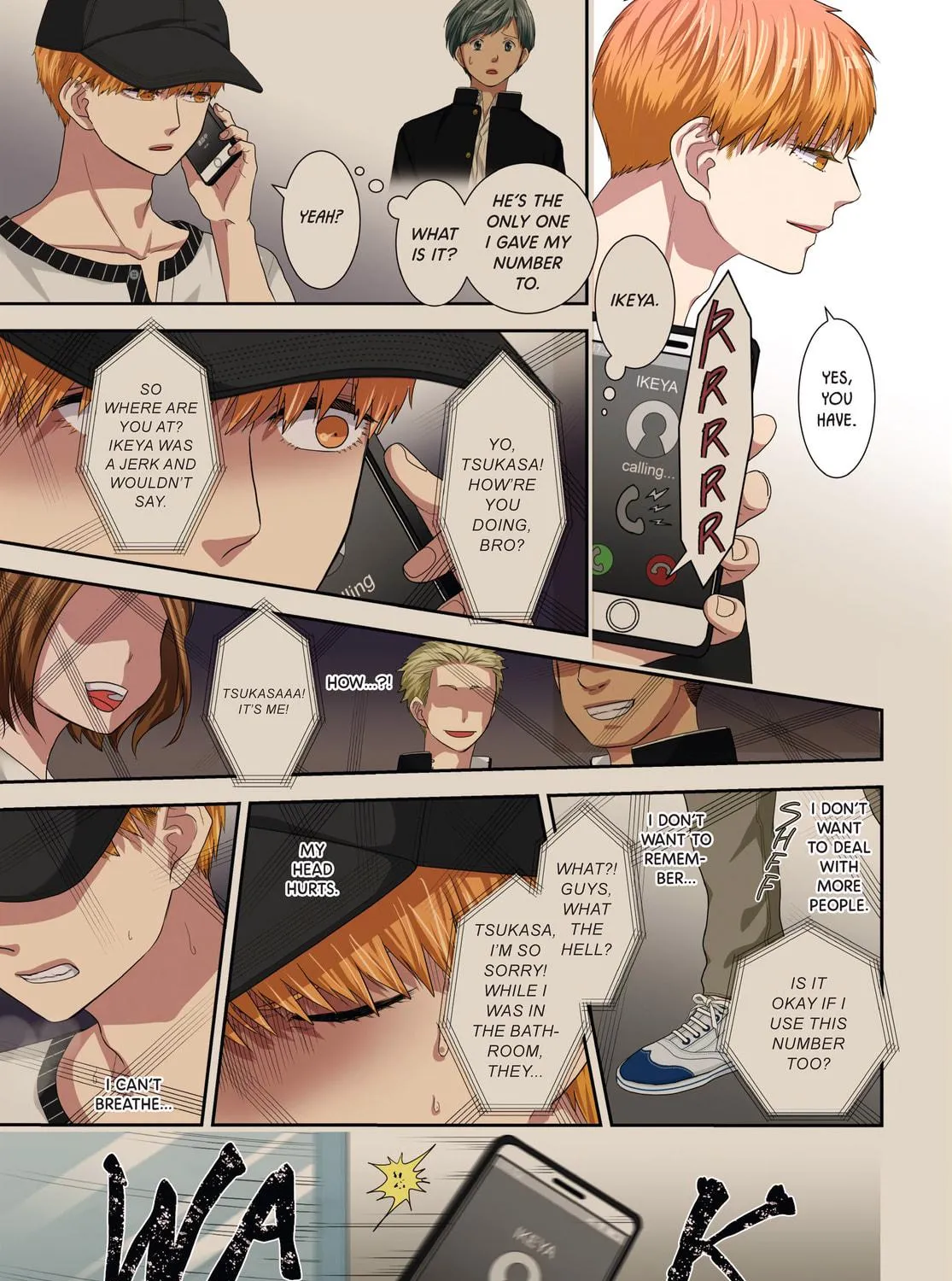 Read Romantic Killer (Colored) chapter 36 image 28 on Lezhin