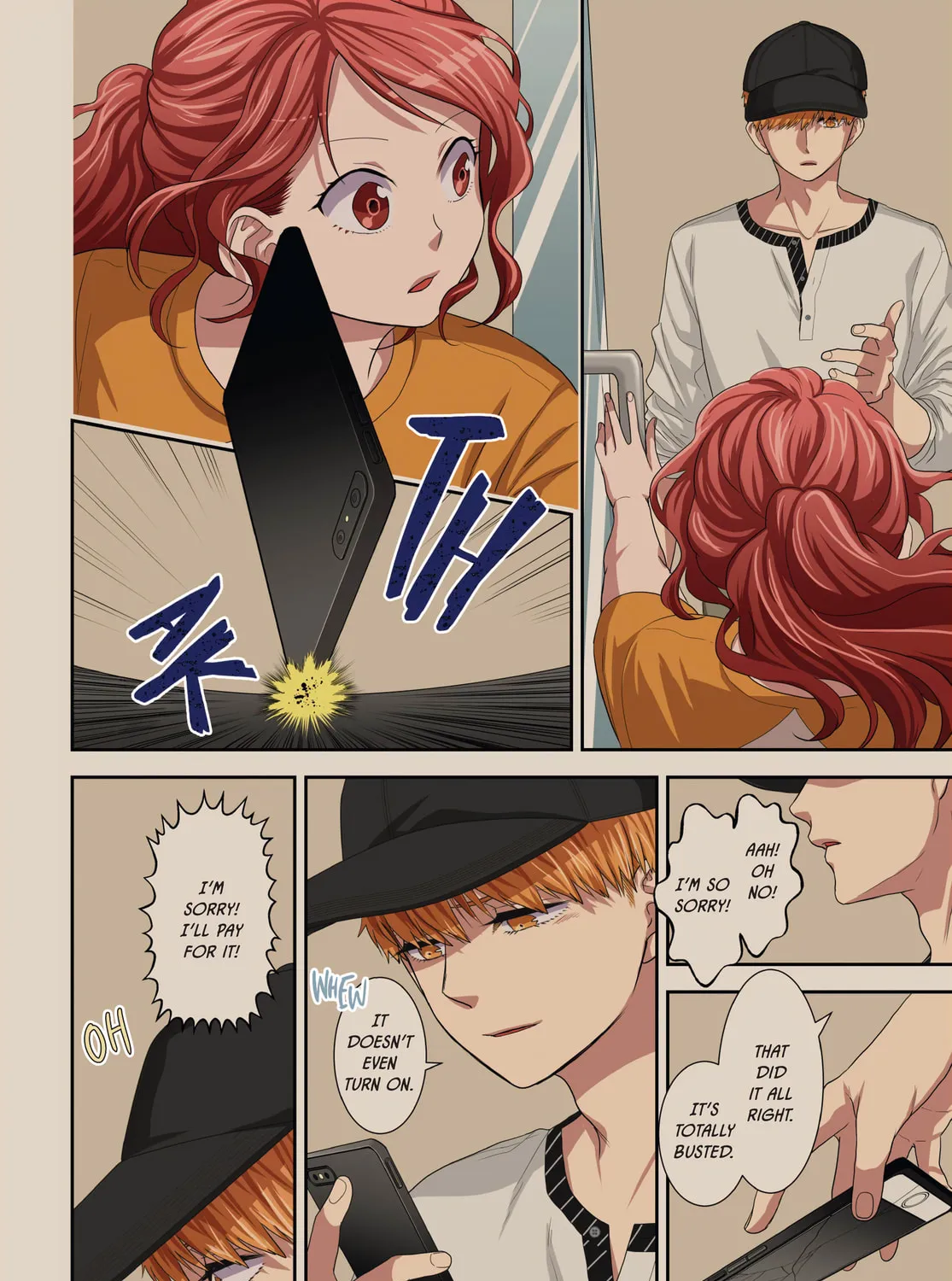 Read Romantic Killer (Colored) chapter 36 image 30 on Lezhin