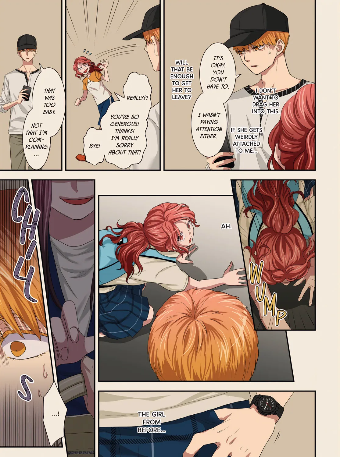 Read Romantic Killer (Colored) chapter 36 image 32 on Lezhin