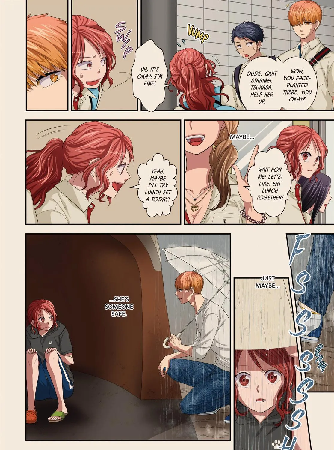 Read Romantic Killer (Colored) chapter 36 image 34 on Lezhin