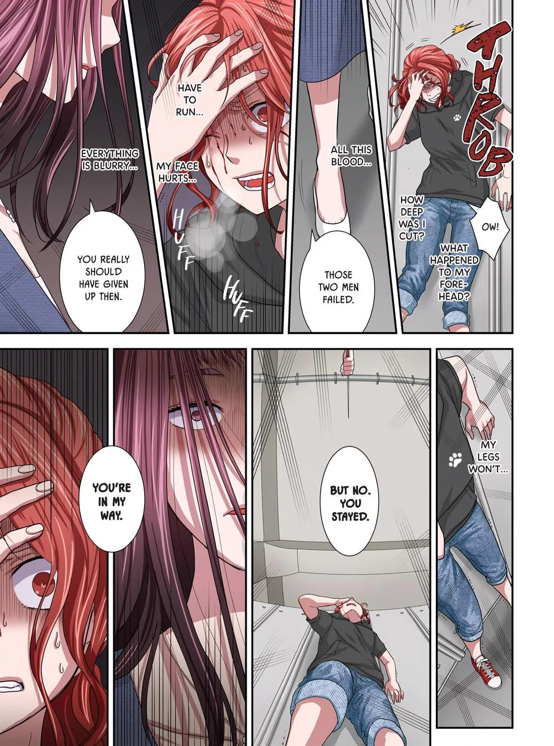 Read Romantic Killer (Colored) chapter 36 image 4 on Lezhin