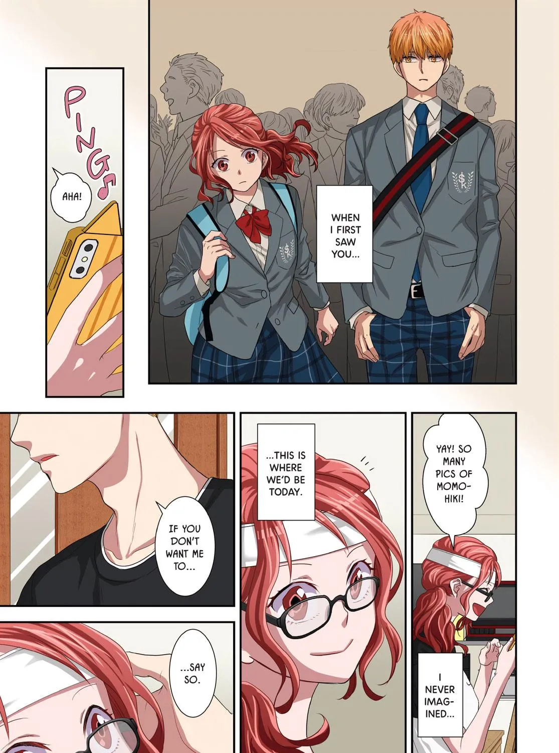 Read Romantic Killer (Colored) chapter 36 image 40 on Lezhin