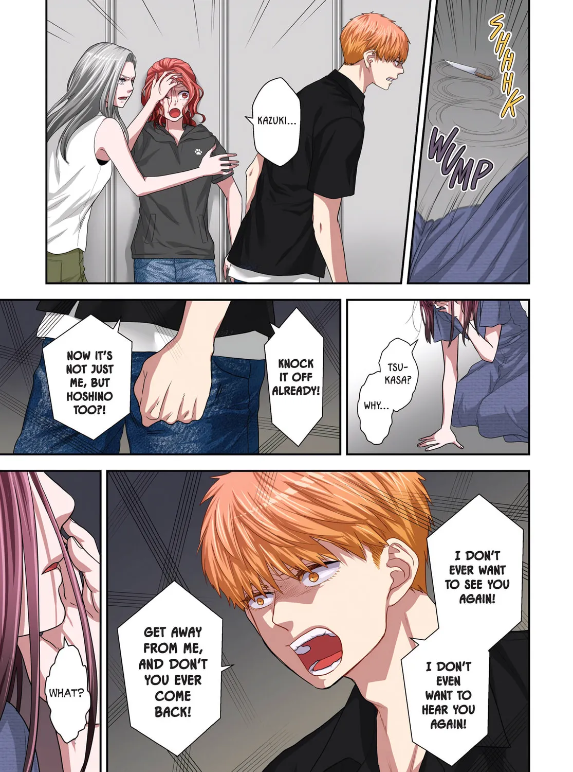 Read Romantic Killer (Colored) chapter 36 image 8 on Lezhin