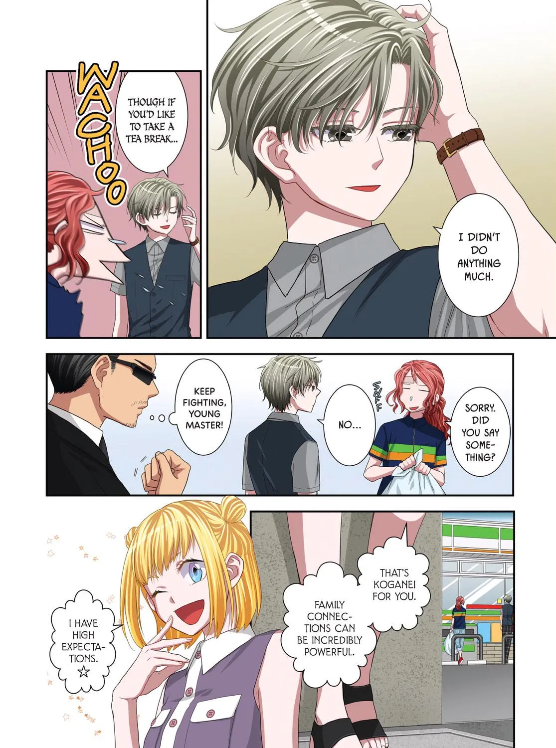 Read Romantic Killer (Colored) chapter 37 image 10 on Lezhin