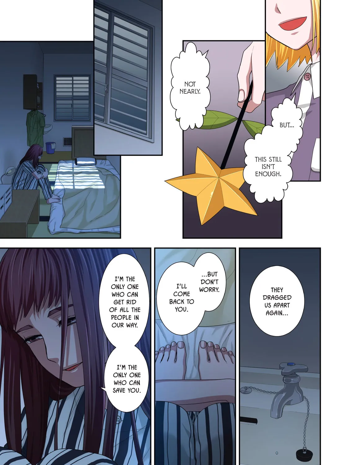Read Romantic Killer (Colored) chapter 37 image 12 on Lezhin