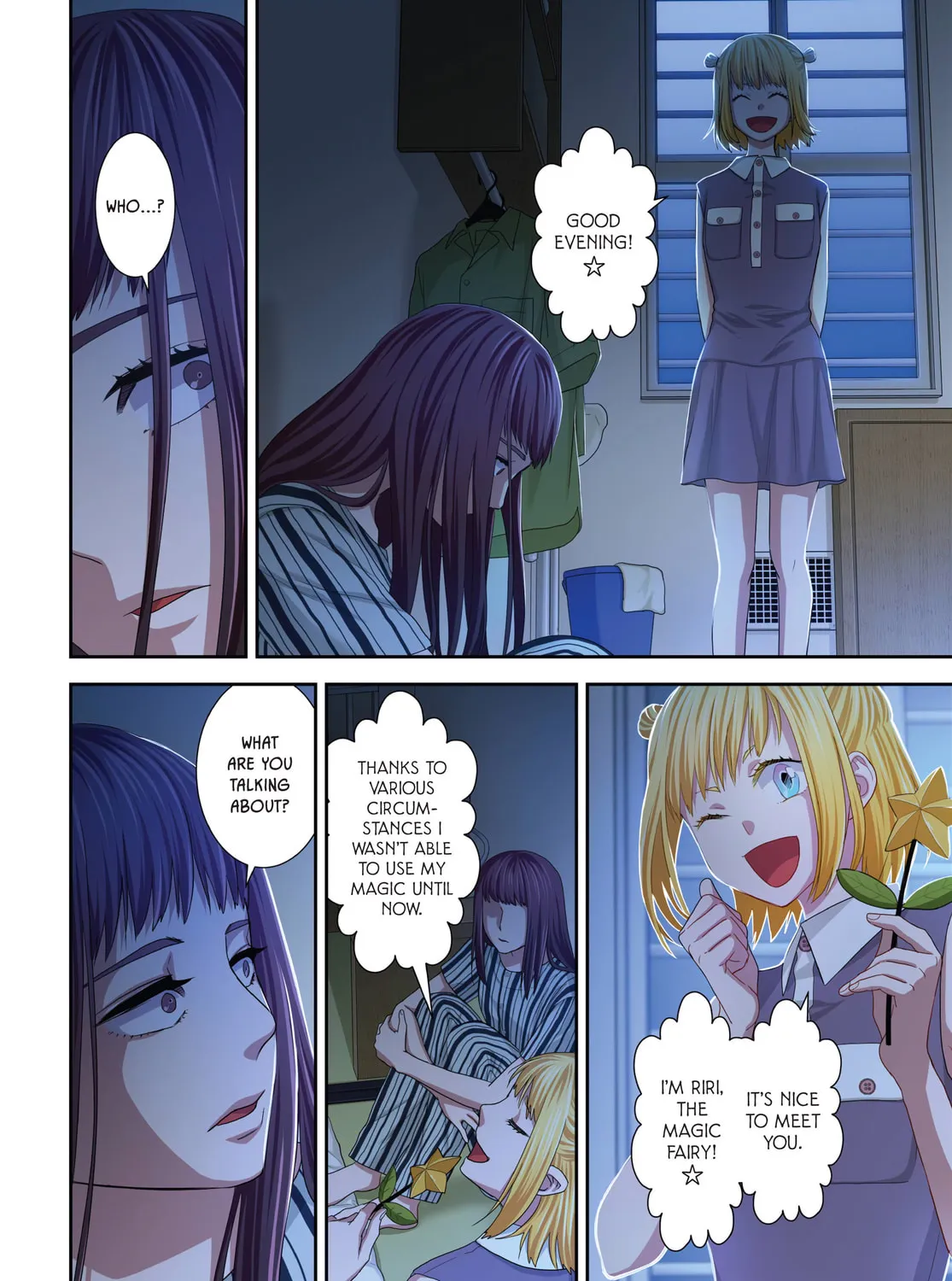 Read Romantic Killer (Colored) chapter 37 image 14 on Lezhin