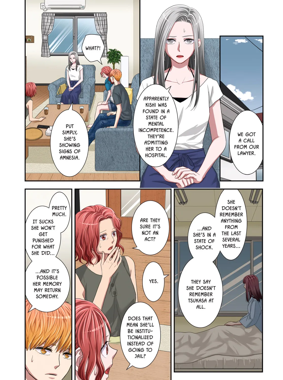 Read Romantic Killer (Colored) chapter 37 image 18 on Lezhin
